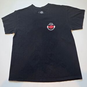 Men's Black Graphic Tee